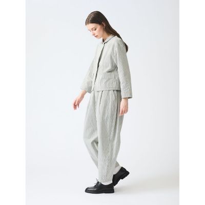 mizuiro ind ヒッコリーシャツジャケット | mizuiro