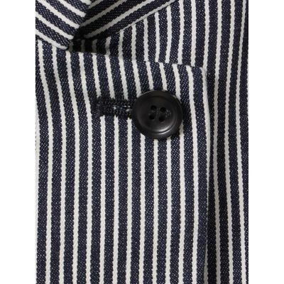 mizuiro ind ヒッコリーシャツジャケット | mizuiro