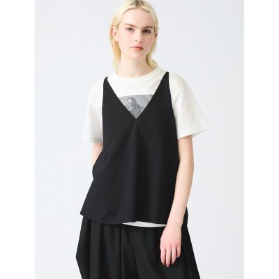 mizuiro ind (Women)/ミズイロインド ｍｉｚｕｉｒｏ　ｉｎｄ　キャミソールベスト