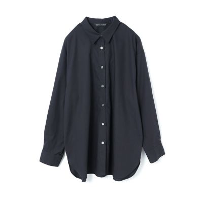 mizuiro ind メンズライクワイドシャツ | mizuiro ind