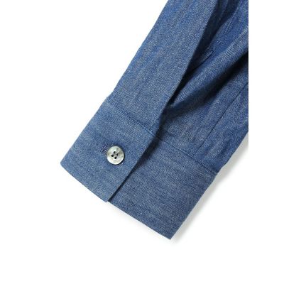 ｍｉｚｕｉｒｏ　ｉｎｄ　デニムコンパクトシャツ