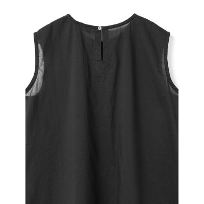 ｍｉｚｕｉｒｏ　ｉｎｄ　ハンドカットフリルノースリーブプルオーバー