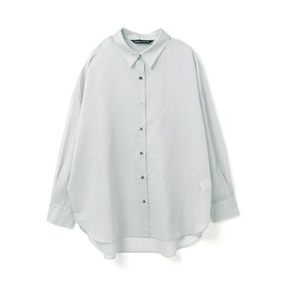 ミズイロインド　シアーワイドシャツ mizuiro ind シアーワイドシャツ｜ MARcourt ONLINE STORE