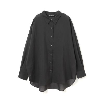 mizuiro ind / ミズイロインド mizuiro ind シアーワイドシャツ mizuiro ind シアーワイドシャツ | mizuiro ind