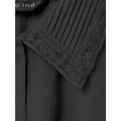 mizuiro ind ピンタックカラーシャツ | mizuiro ind (Women 