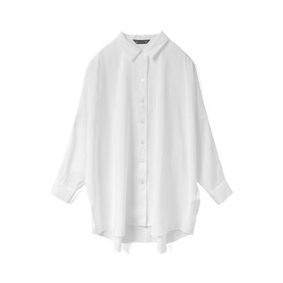mizuiro ind ワイドチュニックシャツ | mizuiro ind (Women 