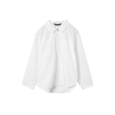 mizuiro ind ジップシャツ | mizuiro ind (Women)/ミズイロ