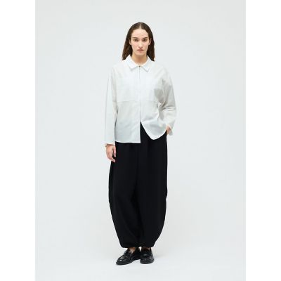 トップス nori1331 mizuiro ind ジップシャツ | mizuiro ind (Women)/ミズイロ