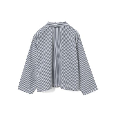 mizuiro ind ストライプカバーオール | mizuiro ind (Women