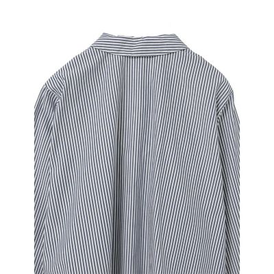 mizuiro ind ストライプカバーオール | mizuiro ind (Women