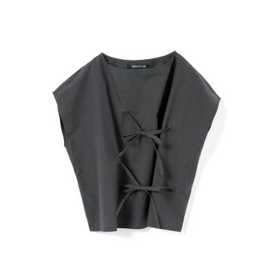 リボンプルオーバー mizuiro ind リボンプルオーバー | mizuiro ind (Women