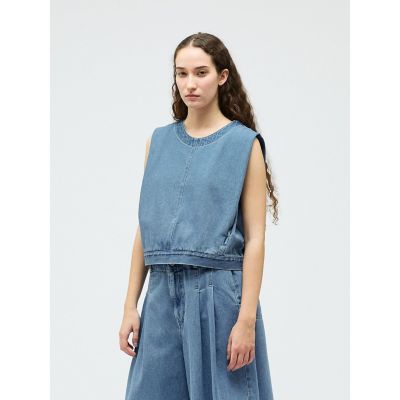 インポート Chelsea シルク100% ビーズ フリンジ ベスト 美品 look6_017_b8e2d8dc-bf57-441b-