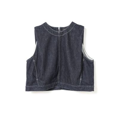 mizuiro ind デニムベスト（ONEWASH） | mizuiro ind