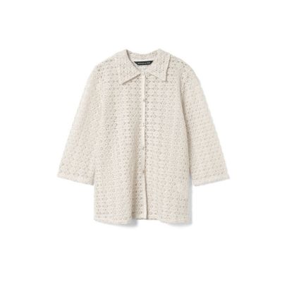 mizuiro ind レースシャツ | mizuiro ind (Women)/ミズイロ