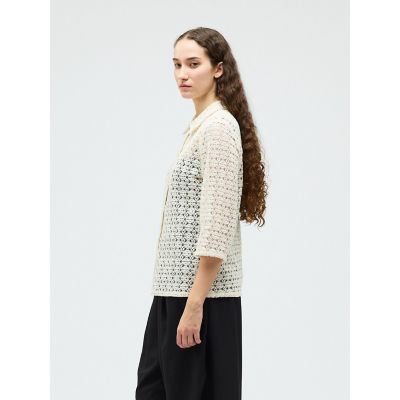 mizuiro ind レースシャツ | mizuiro ind (Women)/ミズイロ 