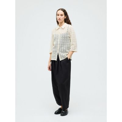 mizuiro ind レースシャツ | mizuiro ind (Women)/ミズイロ 