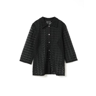mizuiro ind レースシャツ | mizuiro ind (Women)/ミズイロ 