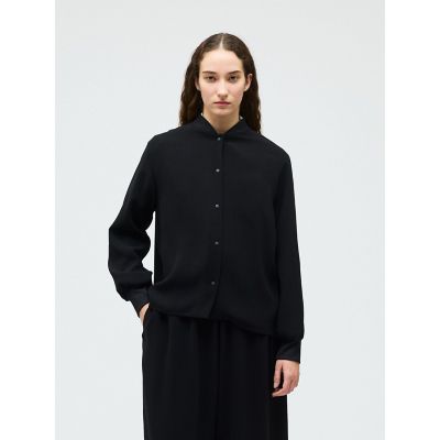 mizuiro ind ブルゾンライクシャツ | mizuiro ind (Women