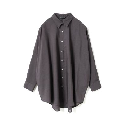 新品未使用タグ付き mizuiroind ブラウス シャツ グレー系 グレー系