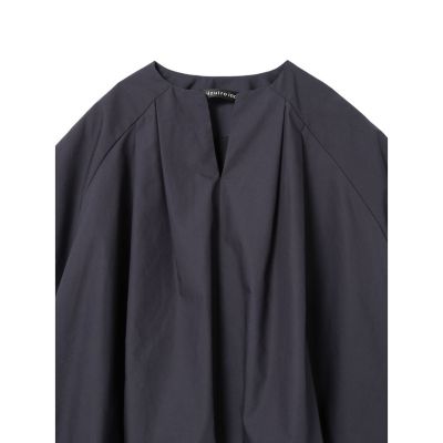 mizuiro ind バルーンノーカラーシャツ | mizuiro ind