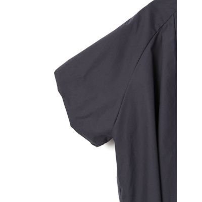 mizuiro ind バルーンノーカラーシャツ | mizuiro ind