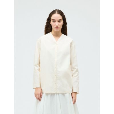 mizuiro ind (Women)/ミズイロインド ｍｉｚｕｉｒｏ　ｉｎｄ　シャツカーディガン