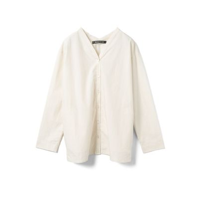 mizuiro ind シャツカーディガン | mizuiro ind (Women