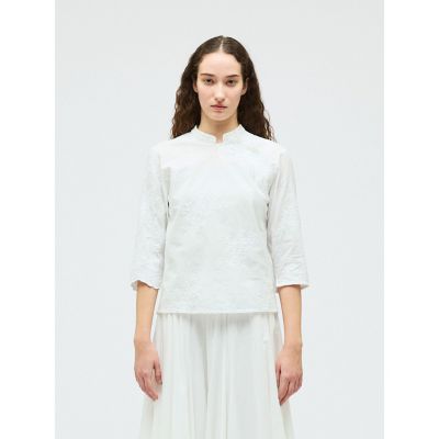 mizuiro ind レースシノワズリシャツ | mizuiro ind (Women