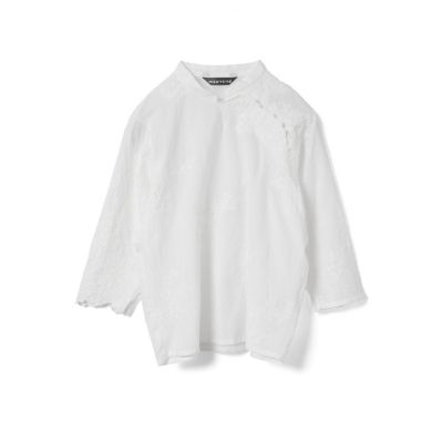 mizuiro ind レースシノワズリシャツ | mizuiro ind (Women 