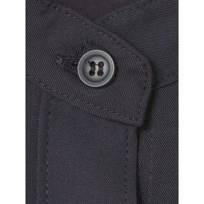 mizuiro ind T／Rバンドカラーロングシャツ | mizuiro ind