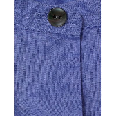 mizuiro ind バックギャザーワイドシャツ | mizuiro ind