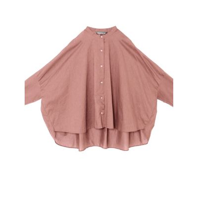 ｍｉｚｕｉｒｏ　ｉｎｄ　バックギャザーワイドシャツ