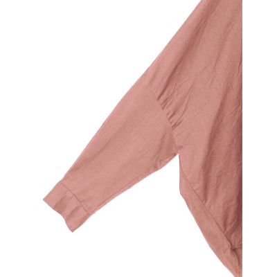 ｍｉｚｕｉｒｏ　ｉｎｄ　バックギャザーワイドシャツ