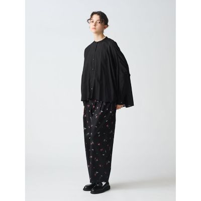 ｍｉｚｕｉｒｏ　ｉｎｄ　バックギャザーワイドシャツ