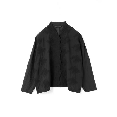 楽天市場】ミズイロインド スタンドカラーワイドシャツの通販