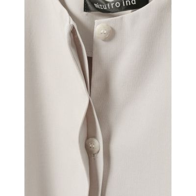 mizuiro ind ミズイロインド　フロントフライコクーンジレ mizuiro ind フロントフライコクーンジレ | mizuiro ind