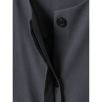 美品✨mizuiro ind フロントフライコクーンジレ✨ブラック mizuiro ind フロントフライコクーンジレ｜ MARcourt ONLINE STORE