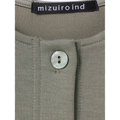 ｍｉｚｕｉｒｏ　ｉｎｄ　クルーネックオールインワン