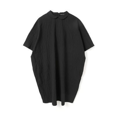 ｍｉｚｕｉｒｏ ｉｎｄ 襟付きコクーンワンピース | ファッション・服 