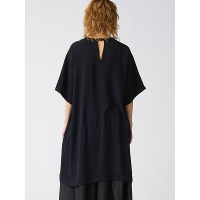 mizuiro ind Aラインワイドスリーブ ワンピース