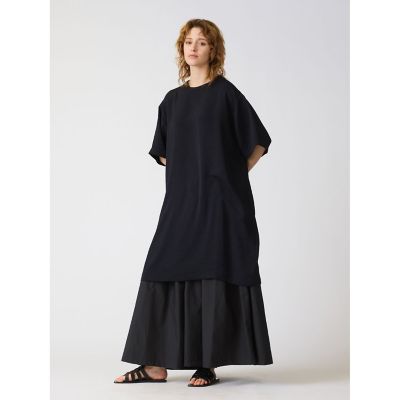 mizuiro ind Aラインワイドスリーブ ワンピース