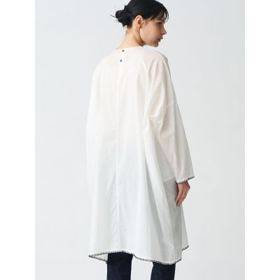 mizuiro ind ブランケットステッチワイドワンピース