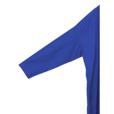 ｍｉｚｕｉｒｏ　ｉｎｄ　パンチングスタンドカラーロングワンピース