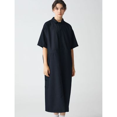 ＜mizuiro ind (Women)＞ｍｉｚｕｉｒｏ　ｉｎｄ　ペインターライクワンピース