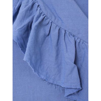 ｍｉｚｕｉｒｏ　ｉｎｄ　フリルカラーシャツワンピース