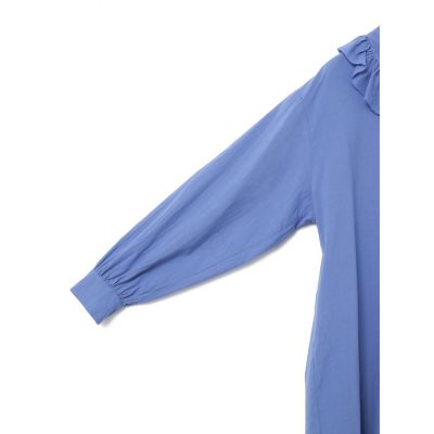 ｍｉｚｕｉｒｏ　ｉｎｄ　フリルカラーシャツワンピース