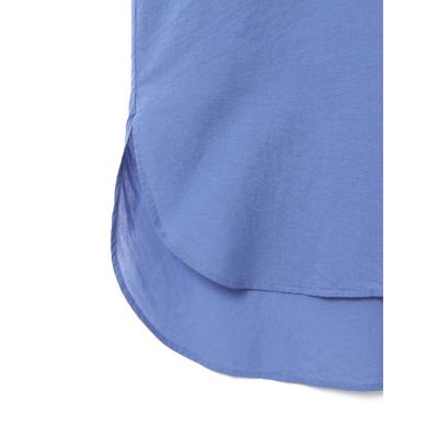 ｍｉｚｕｉｒｏ　ｉｎｄ　フリルカラーシャツワンピース