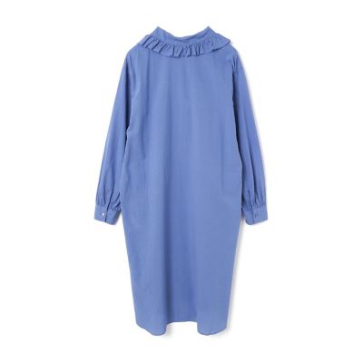 ｍｉｚｕｉｒｏ　ｉｎｄ　フリルカラーシャツワンピース