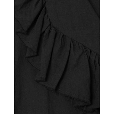 ｍｉｚｕｉｒｏ　ｉｎｄ　フリルカラーシャツワンピース