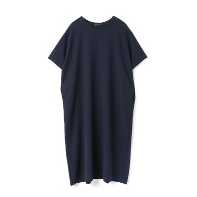ｍｉｚｕｉｒｏ　ｉｎｄ　ジョーゼットハーフスリーブロングワンピース